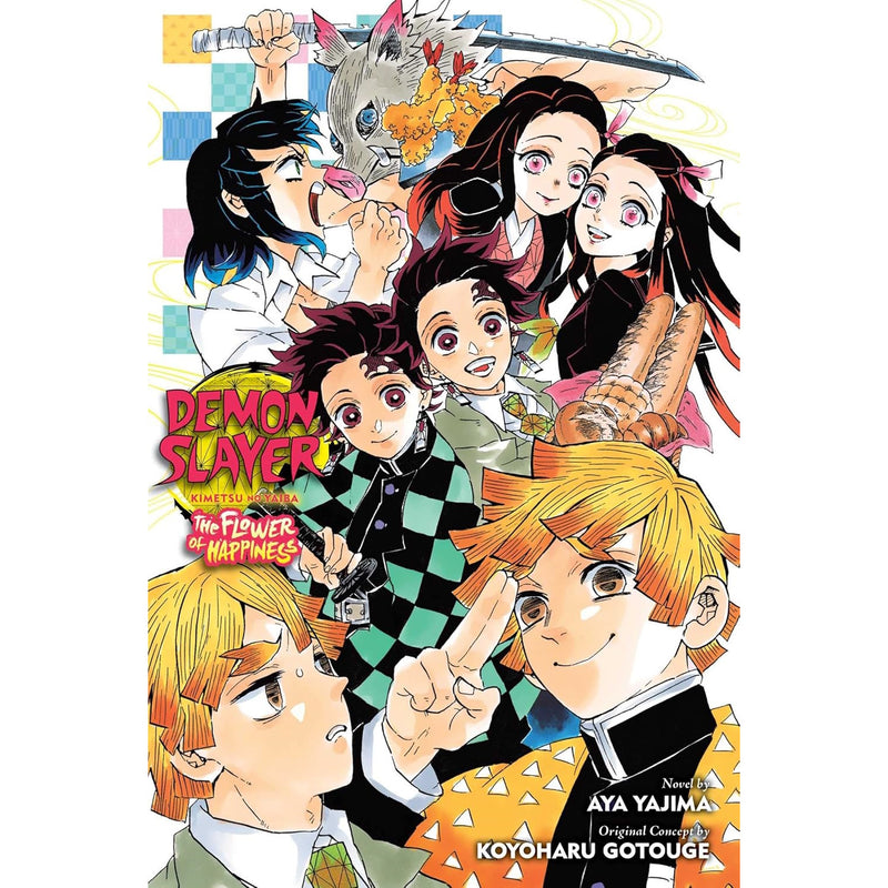 Demon Slayer: Kimetsu no Yaiba - The Flower of Happiness Book Viz Media