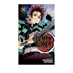 Demon Slayer: Kimetsu no Yaiba - Volume 10 Manga Viz Media