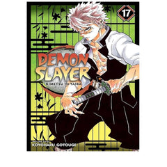 Demon Slayer: Kimetsu no Yaiba - Volume 17 Manga Viz Media