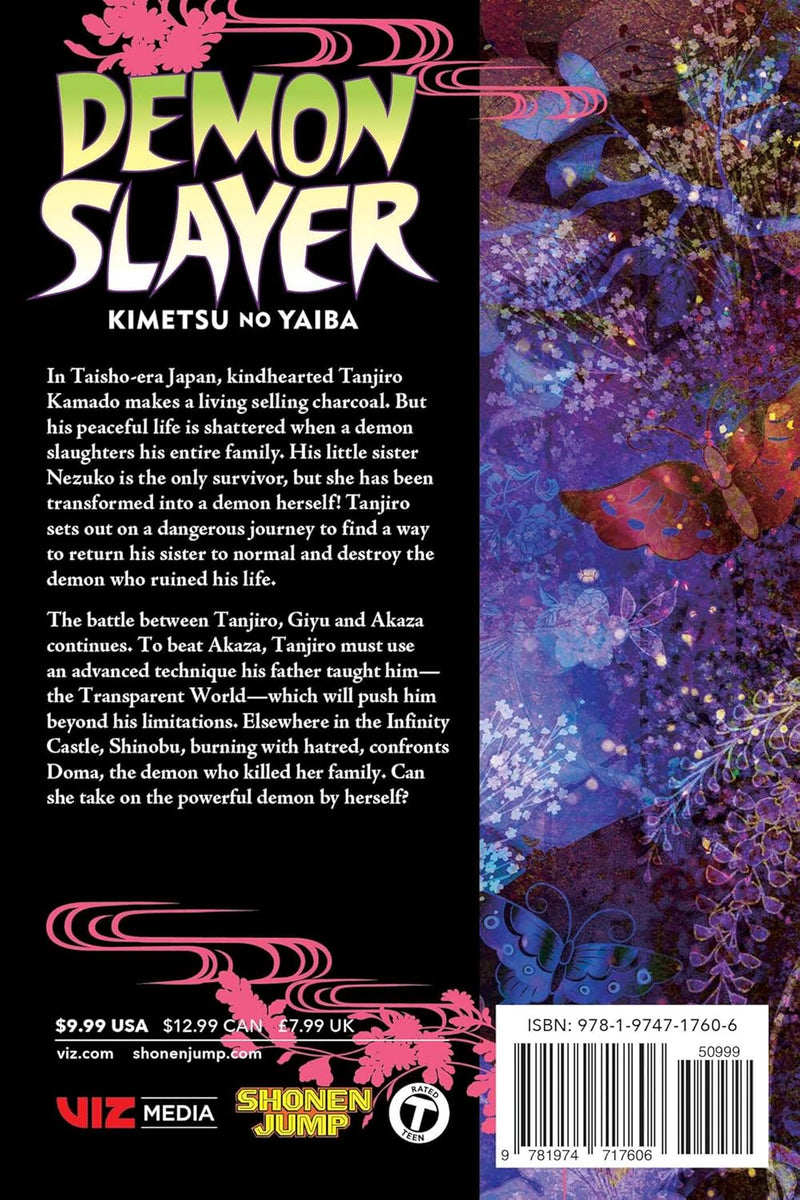 Demon Slayer: Kimetsu no Yaiba - Volume 18 Manga Viz Media