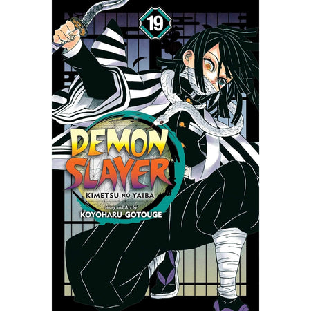 Demon Slayer: Kimetsu no Yaiba - Volume 19 Manga Viz Media