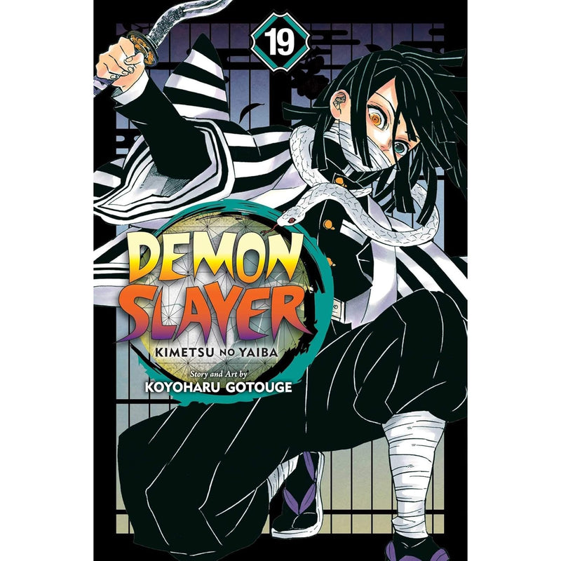 Demon Slayer: Volume 19 Manga Viz Media