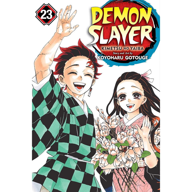 Demon Slayer: Kimetsu no Yaiba - Volume 23 Manga Viz Media