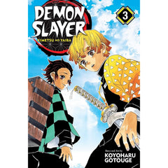 Demon Slayer: Volume 3 Manga Viz Media