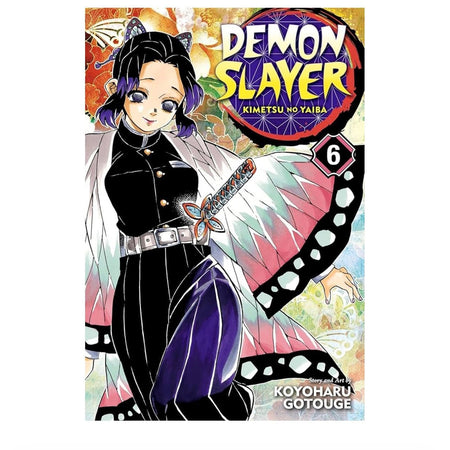 Demon Slayer: Kimetsu no Yaiba - Volume 6 Manga Viz Media