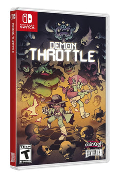 Demon Throttle [Nintendo Switch] Nintendo Switch Video Game Devolver Digital