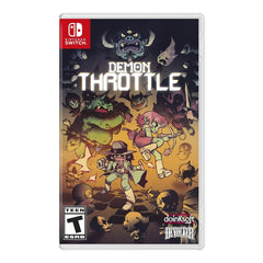 Demon Throttle [Nintendo Switch] Nintendo Switch Video Game Devolver Digital