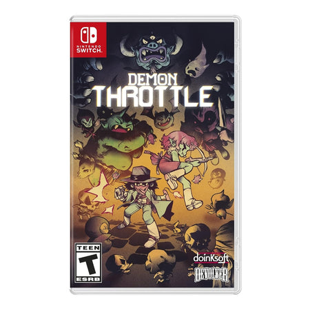 Demon Throttle [Nintendo Switch] Nintendo Switch Video Game Devolver Digital