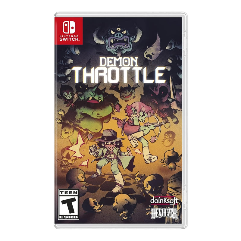 Demon Throttle [Nintendo Switch] Nintendo Switch Video Game Devolver Digital