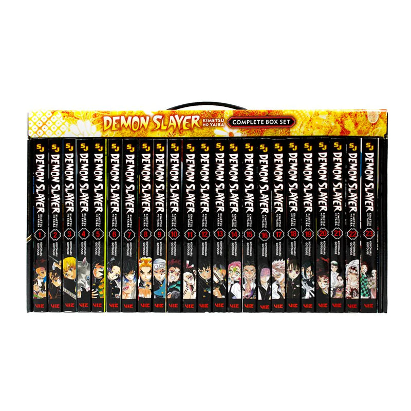Demon Slayer Complete Box Set (Volume 1-23) [Paperback Box Set Demon Slayer Complete Box Set (Volume 1-23) [Paperback Box Set