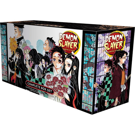 Demon Slayer Complete Box Set (Volume 1-23) [Paperback Box Set] Book VIZ Media   