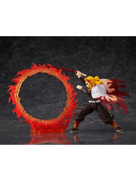 BUZZmod. Demon Slayer: Kimetsu no Yaiba - Kyojuro Rengoku 1/12 Version 2 Scale Action Figure Toys & Hobbies Aniplex of America