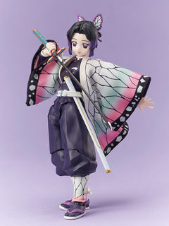 BUZZmod. Demon Slayer: Kimetsu no Yaiba, Shinobu Kocho 1/12 Scale Action Figure Toys & Hobbies Aniplex of America