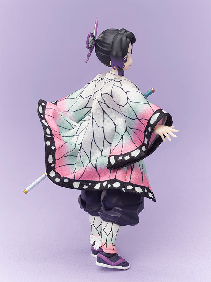 BUZZmod. Demon Slayer: Kimetsu no Yaiba, Shinobu Kocho 1/12 Scale Action Figure Toys & Hobbies Aniplex of America