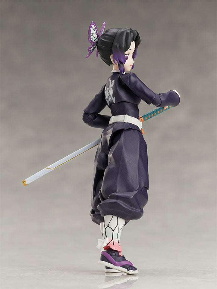 BUZZmod. Demon Slayer: Kimetsu no Yaiba, Shinobu Kocho 1/12 Scale Action Figure Toys & Hobbies Aniplex of America