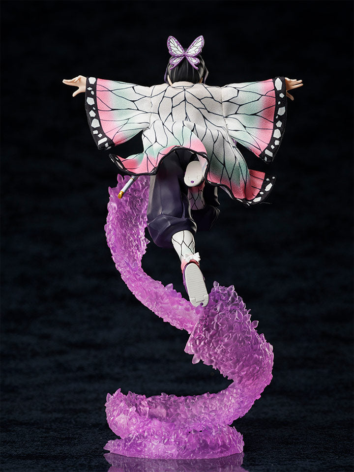 BUZZmod. Demon Slayer: Kimetsu no Yaiba, Shinobu Kocho 1/12 Scale Action Figure Toys & Hobbies Aniplex of America