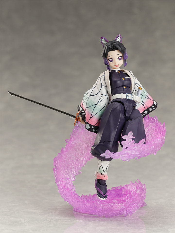 BUZZmod. Demon Slayer: Kimetsu no Yaiba, Shinobu Kocho 1/12 Scale Action Figure Toys & Hobbies Aniplex of America