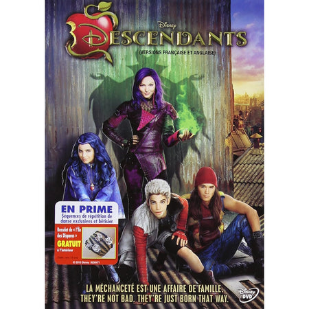 Descendants [DVD] DVD Movie Disney   