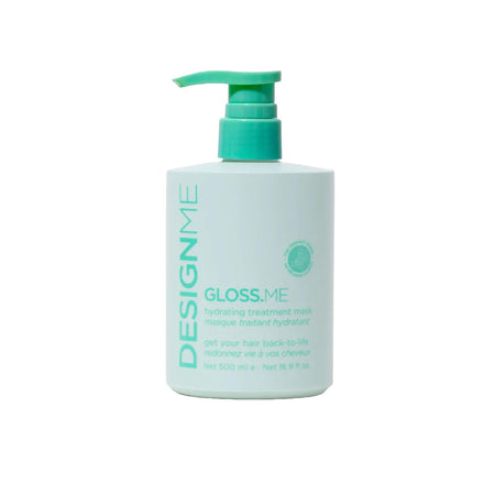 DesignMe Gloss Me Hydrating Treatment Mask 500 mL (16.9 fl oz) Treatment DesignMe