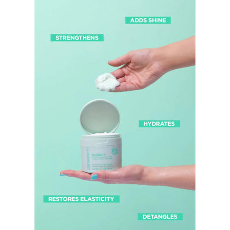 DesignMe Gloss Me Hydrating Treatment Mask 500 mL (16.9 fl oz) Treatment DesignMe