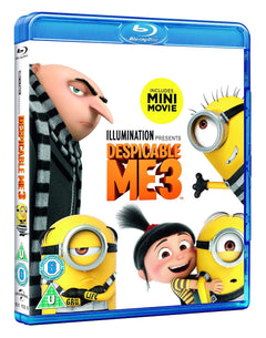 Despicable Me 3 [Blu-Ray] Blu-Ray Movie Universal   