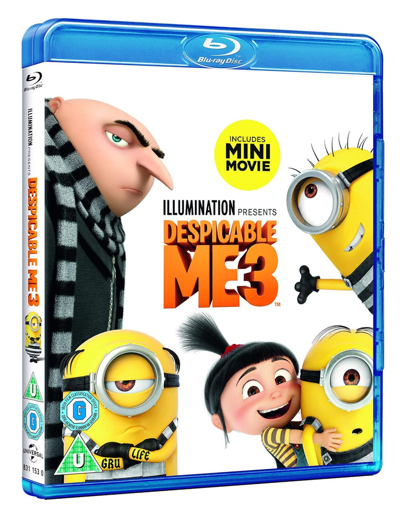 Despicable Me 3 [Blu-Ray] Blu-Ray Movie Universal Pictures   