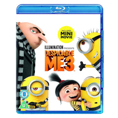 Despicable Me 3 [Blu-Ray] Blu-Ray Movie Universal Pictures   