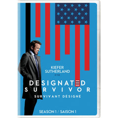 Designated Survivor: Season 1 [DVD Box Set] DVDs & Blu-Rays ABC Studios   