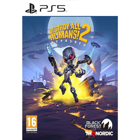 Destroy All Humans! 2: Reproved [PlayStation 5] PlayStation 5 Video Game THQ   