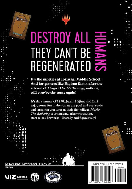 Destroy All Humans They Can't Be Regenerated: Volume 2 Manga Viz Media