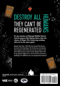 Destroy All Humans They Can't Be Regenerated: Volume 5 Manga Viz Media