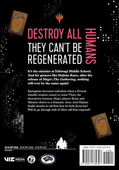 Destroy All Humans. They Can't Be Regenerated: Volume 7 Manga Viz Media