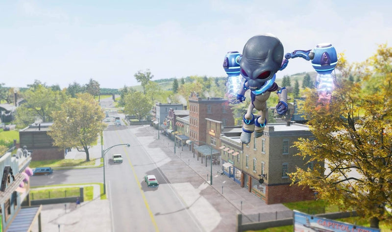 Destroy All Humans! [Nintendo Switch] Nintendo Switch Video Game THQ Nordic