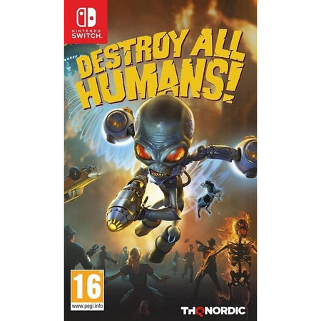 Destroy All Humans! [Nintendo Switch] Nintendo Switch Video Game THQ Nordic