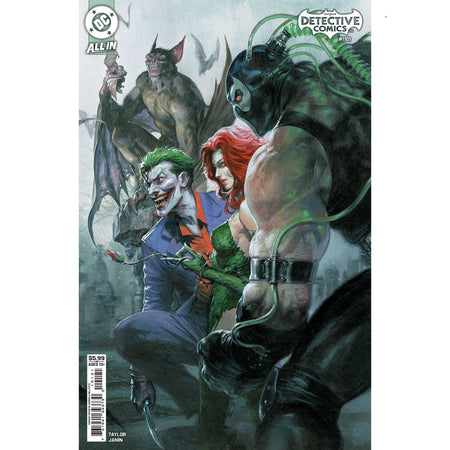 Detective Comics: #1101 [Dell'Otto CVR B] 2025 Comics DC Comics