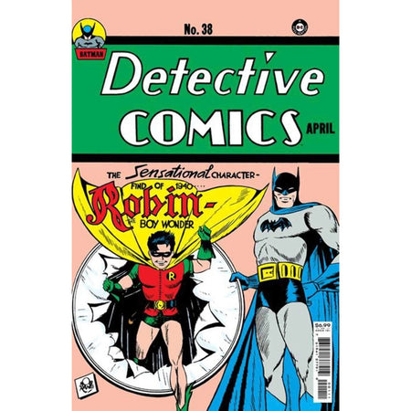 Detective Comics: #38 [Bob Kane Facsimile] 2022