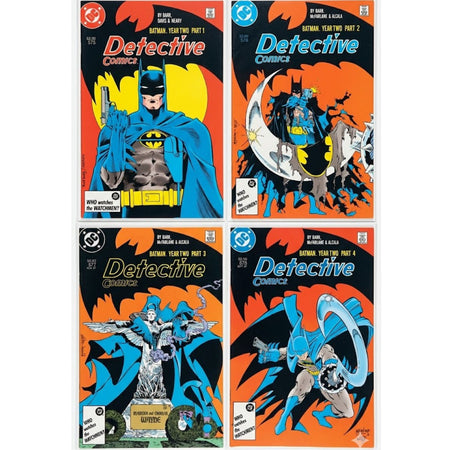 Detective Comics: #575-578 [Todd McFarlane Facsimile CVR A Set] 2026