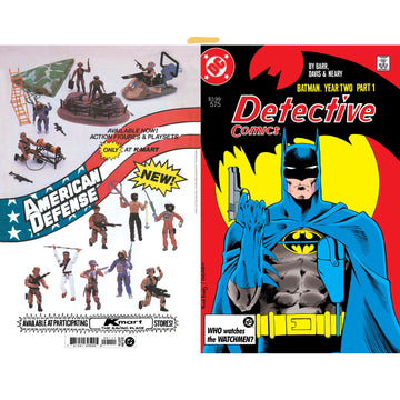 Detective Comics: #575 [Todd McFarlane Facsimile CVR A] 2026 Comics DC Comics