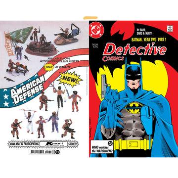 Detective Comics: #575 [Todd McFarlane Foil Facsimile] 2026 Comics DC Comics