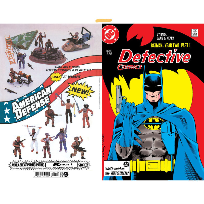 Detective Comics: #575 [Todd McFarlane Foil Facsimile] 2026 Comics DC Comics