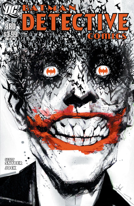 Detective Comics: #880 [Jock Facsimile CVR A] 2025 Comics DC Comics