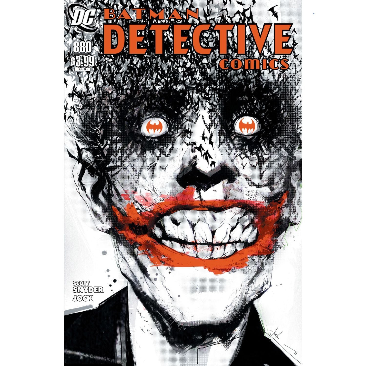 Detective Comics: #880 [Jock Facsimile Foil CVR C] 2025 Comics DC Comics