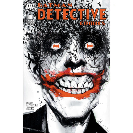 Detective Comics: #880 [Jock Facsimile Foil CVR C] 2025 Comics DC Comics