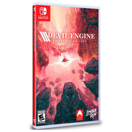Devil Engine - Limited Run #225 [Nintendo Switch] Nintendo Switch Video Game Limited Run Games