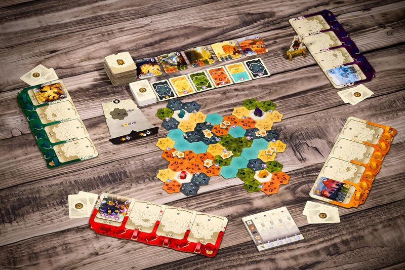 Dewan Board Game Board Game Asmodee