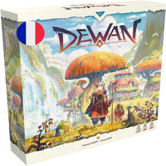 Dewan Board Game Board Game Asmodee