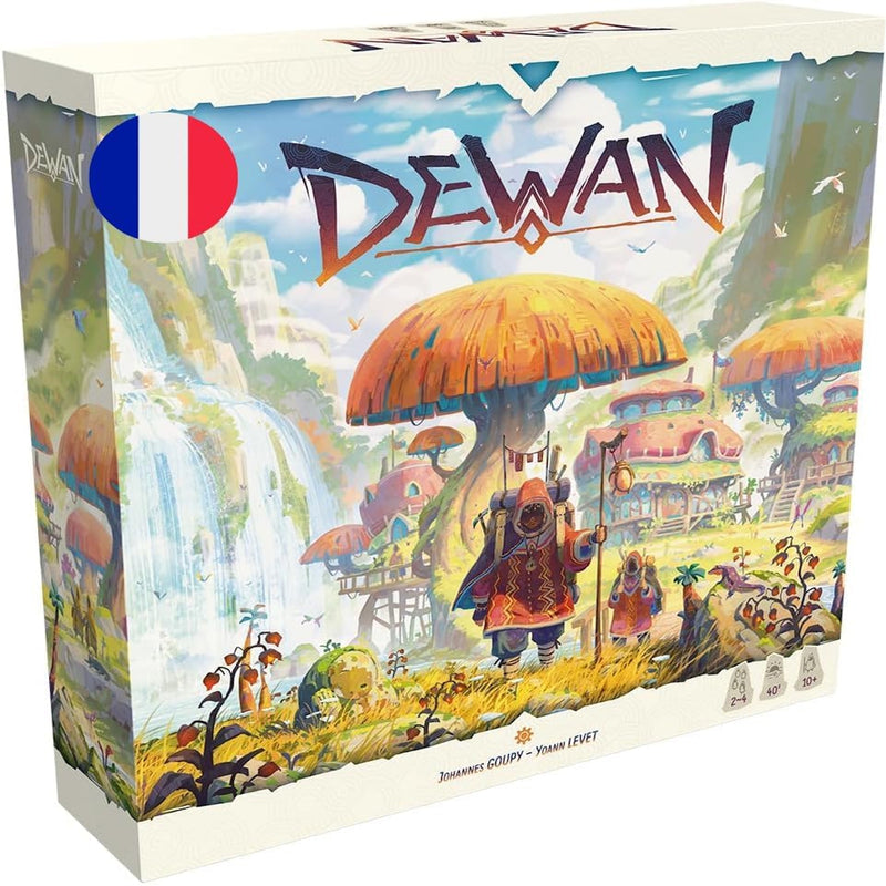 Dewan Board Game Board Game Asmodee