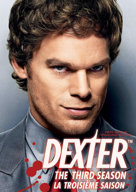 Dexter: The Third Season [DVD] DVD Box Set / Series Paramount Pictures   