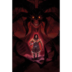 Diablo Dawn Of Hatred #4 [Abigail Harding Virgin CVR D] 2026 Comics Titan Comics