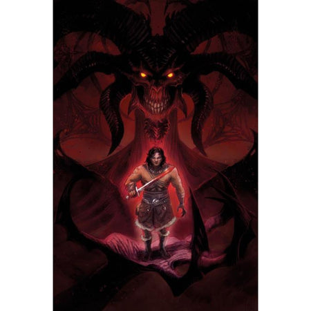 Diablo Dawn Of Hatred #4 [Abigail Harding Virgin CVR D] 2026 Comics Titan Comics